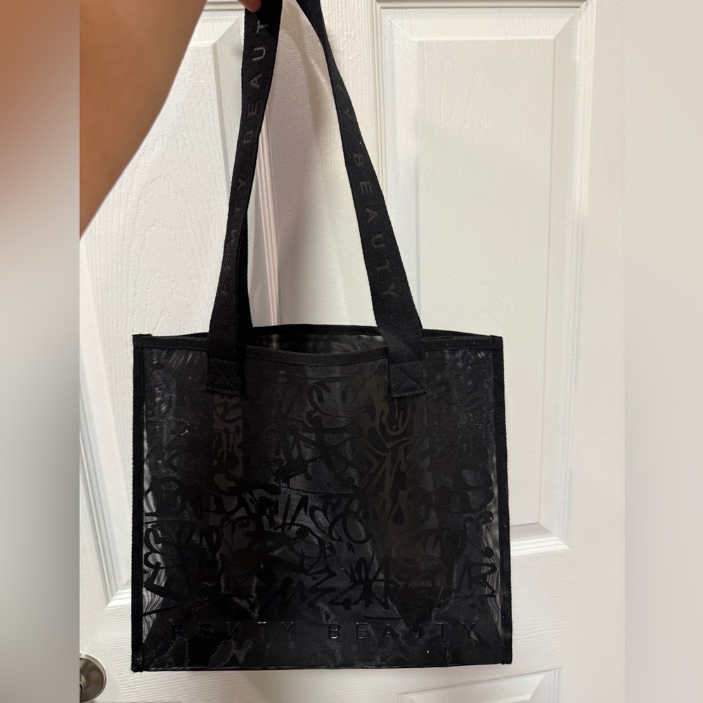 Fenty beauty Black Tote Bag